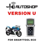 Autoshop Version U pour Smarttool Eco