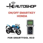 Clé intelligente marche/arrêt Autoshop Honda pour Smarttool ECO