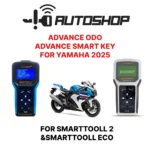 Fonction ODO avancée Autoshop (réglage ODO dans l'ECM pour NMAX, AEROX, NVX 2021, etc.) POUR SMARTTOOL ECO & SMARTTOOL 2