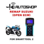 Reprogrammation de Suzuki (Open ECM) pour Smarttool 2