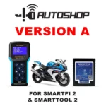 Autoshop Version A pour Smartfi 2 et Smarttool 2