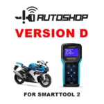 Autoshop version D pour Smarttool 2