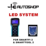 Kit de test/activation du système LED Autoshop POUR SMARTFI 2 & SMARTTOOL 2