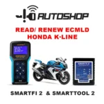 Autoshop Lire / Renouveler ECMlD Honda K-line pour Smartfi 2 et Smarttool 2