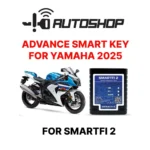 Programme Autoshop Smart Key Yamaha 2025 + Renouvellement ECU/ECM Yamaha (sans Tmax) POUR SMARTFI 2 & SMARTTOOL 2 & SMARTTOOL ECO