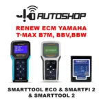 Renouvellement de l'ECM pour Yamaha T-max B7M, BBV, BBW pour Smarttool Eco, Smartfi 2 et Smarttool 2