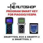 Programme Autoshop Smart Key Yamaha Tmax 560, MT09, Tracer, (à partir de 2022) POUR SMARTTOOL ECO & SMARTFI 2 & SMARTTOOL 2
