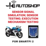 Programmation ECM Autoshop (Pack Plus) : Lecture/Renouvellement ECMID Honda Kline, Clé de programmation pour Piaggio MEDLEY/GTS, etc. POUR SMARTTOOL ECO