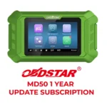 Abonnement de mise à jour d'un an pour OBDSTAR MD50