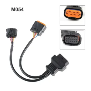Les câbles OBDStar M053 et M054 fonctionnent avec l'appareil OBDStar MS50 MS80 pour Moto Motorcycle IMMO