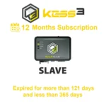 Alientech KESS3 Esclave - KESS3SS001 KESS3SAF02 Abonnement 12 Mois