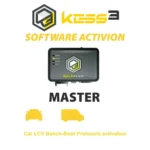 Alientech KESS3SA005 KESS3 Activation des protocoles de démarrage de banc de voiture esclave LCV