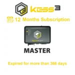 Alientech KESS3 Master - KESS3MS001 KESS3MAF03 - Abonnement 12 Mois
