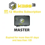 Alientech - KESS3 Master - KESS3MS001 KESS3MAF01 - Abonnement 12 Mois