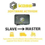 Alientech KESS3SU007 KESS3 Slave Agriculture Truck & Buses Mise à niveau des protocoles Bench-Boot