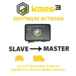 Alientech KESS3SU005 KESS3 mise à niveau des protocoles de banc de démarrage LCV de voiture esclave