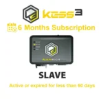 Alientech KESS3SS0001 - KESS3 Esclave - Abonnement 6 Mois