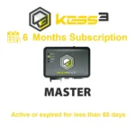 Alientech KESS3MS002 - KESS3 Master - Abonnement 6 Mois