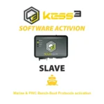Alientech KESS3SA008 Activation des protocoles KESS3 Slave Marine & PWC Bench-Boot