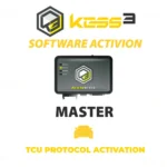 Alientech KESS3SA001 KESS3 Master - Voiture – Activation du protocole TCU