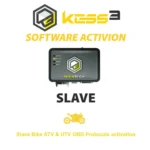 Alientech KESS3SA002 KESS3 Slave Bike ATV & UTV OBD Protocoles activation