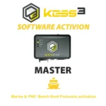 Alientech KESS3MA008 Activation des protocoles KESS3 Master Marine & PWC Bench-Boot