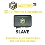 Alientech KESS3 Esclave - KESS3SS001 KESS3SAF01 - Abonnement 12 Mois