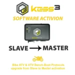 Mise à niveau des protocoles Alientech KESS3SU006 KESS3 Slave Bike ATV & UTV Bench-Boot