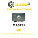 Alientech KESS3MA006 KESS3 Master Bike ATV & UTV Bench-Boot Protocoles d'activation