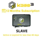 Alientech KESS3SS0001 - Esclave KESS3 - Abonnement 12 Mois