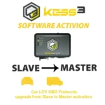 Alientech KESS3SU001 KESS3 mise à niveau des protocoles OBD LCV de voiture esclave