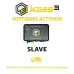 Alientech KESS3SA006 KESS3 Slave Bike ATV & UTV Bench-Boot Protocoles d'activation