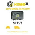 Alientech KESS3SA001 KESS3 activation des protocoles OBD LCV de voiture esclave