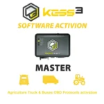 Alientech KESS3MA003 KESS3 Master Agriculture Truck & Buses Activation des protocoles OBD