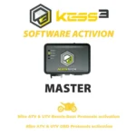Banc de vélo Alientech KESS3 Master + OBD