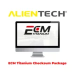 Alientech - Package de somme de contrôle ECM Titanium