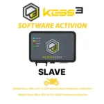 Banc de vélo esclave Alientech KESS3 + OBD