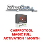 DiagCar Carprotool Magic Activation complète pendant 1 mois