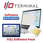 I/O IO Terminal Multi Tool - Activation complète du pack logiciel