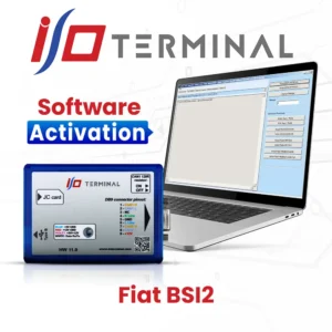I/O Terminal Multi Tool Activation Fiat BSI2