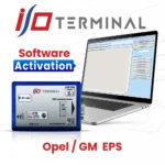 I/O Terminal Multi Tool Liste et fonctions des modules d'activation OPEL/GM EPS