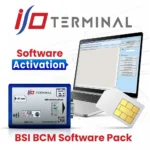 I/O IO Terminal Multi Tool - Activation du pack logiciel BSI BCM
