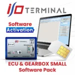 I/O IO Terminal Multi Tool - Activation du pack logiciel ECU & GEARBOX SMALL