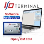 I/O Terminal Multi Tool Opel/GM ECU Activation