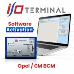 Terminal d'E/S Multi Tool Activation Opel / GM BCM