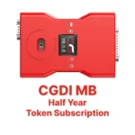 Abonnement semestriel à l'ICDG MB (1 jeton par jour)