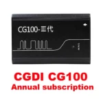 CGDI CG100 Abonnement annuel