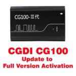 Mise à jour de l'ICDG CG100 vers l'activation de la version complète