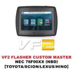 VF2 Flasher Custom Master - NEC 76F00xx (NBD) [Toyota/Scion/Lexus/Hino]