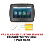 VF2 Flasher Custom Master - TRICORE TC17xx (BSL) + PWD READ